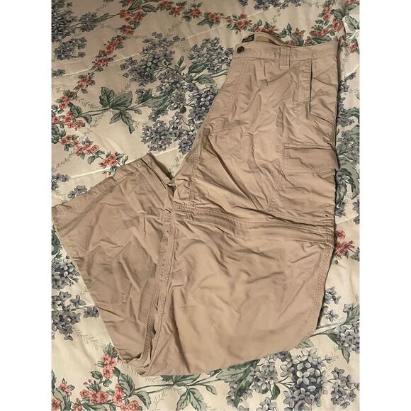 Mountain Khakis Men’s Granite Creek Convertible Pants 35x34 Nylon Pants Hiking C - Picture 6 of 11
